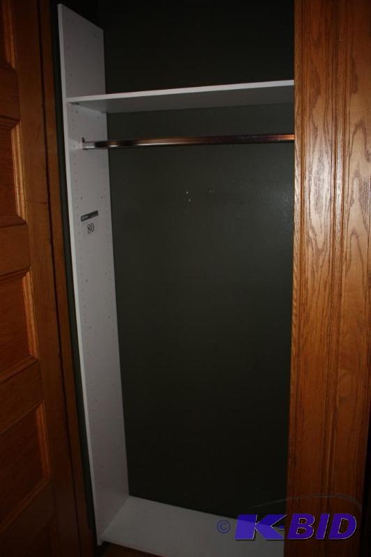 lot 80 image: Closet Insert Organizer, White in Color with ...