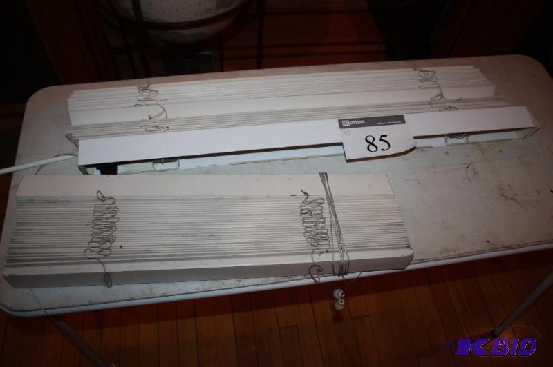 lot 85 image: Lot of (2) Timberline-Horiz Window Shades - (...