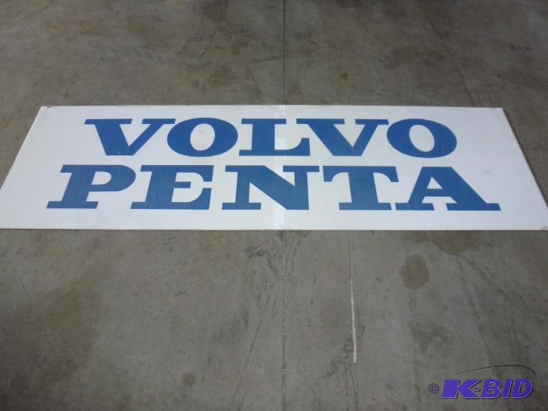 Volvo Penta Light-up Sign Face