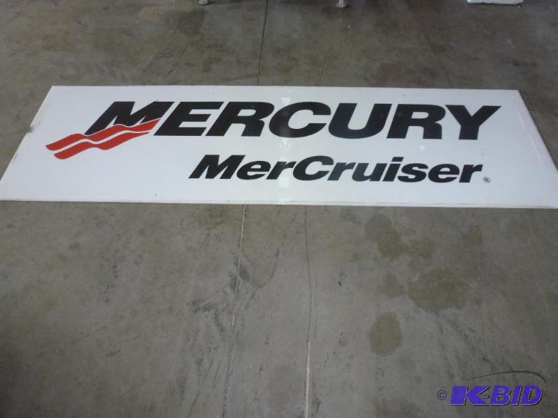 Mercury Mercruiser Light-up Sign Face