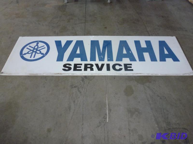 Yamaha Light-up Sign Face