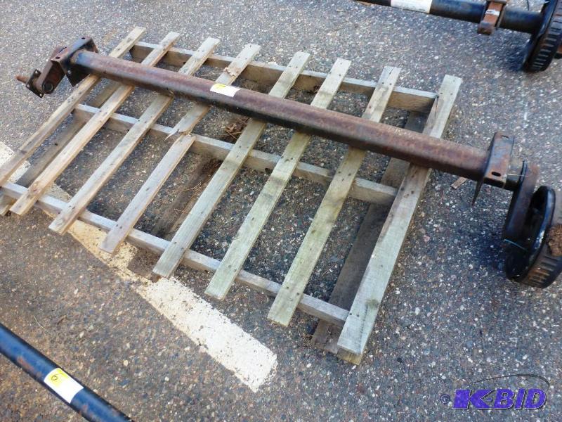 80 Trailer Torsion Axle 4000#