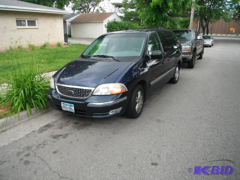lot 1 image: Year 2002 Make Ford Model Windstar Vehicle...