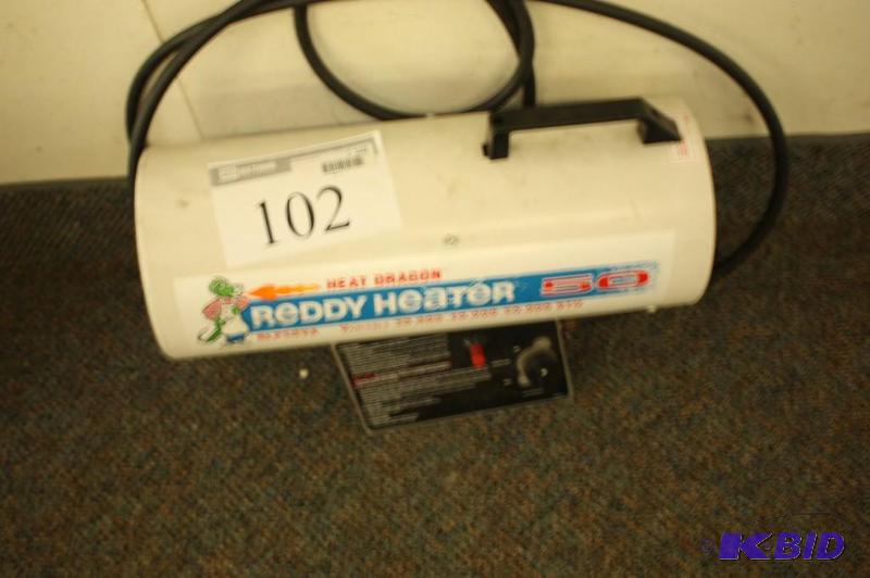 lot 102 image: Heat Dragon&nbspReddy&nbspHeater 50 variabl...