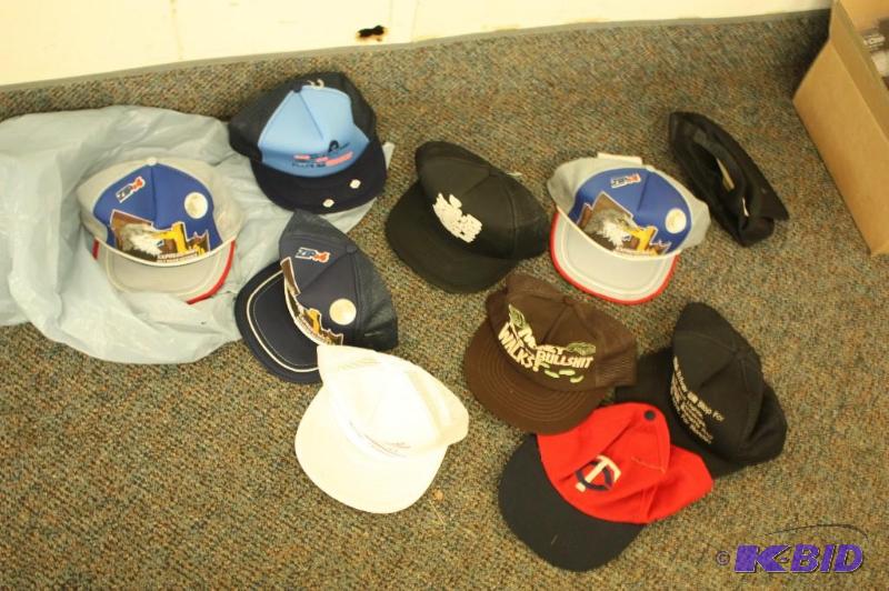 lot 104 image: Lot of (10) Baseball Caps...