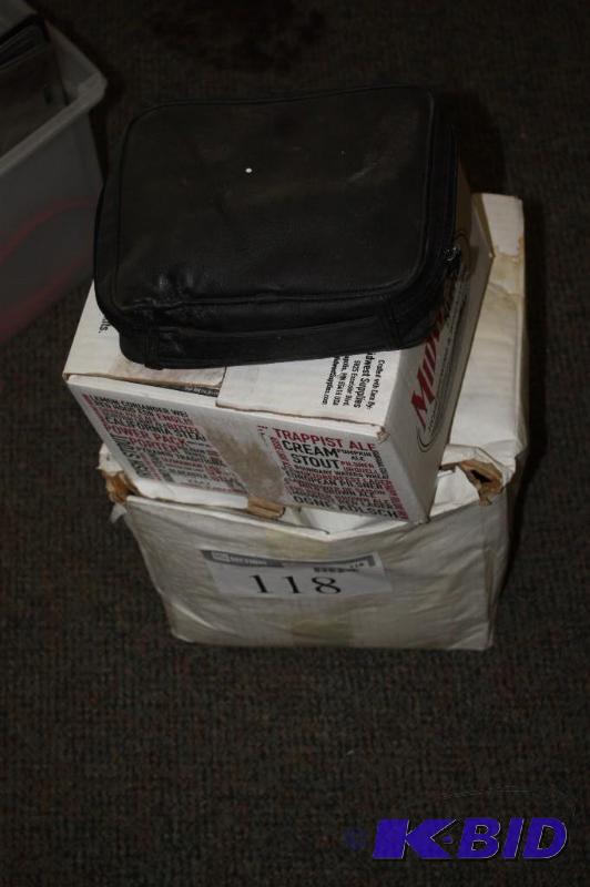 lot 118 image: Lot of (3) Boxes - (1) Automotive Kit with Mi...