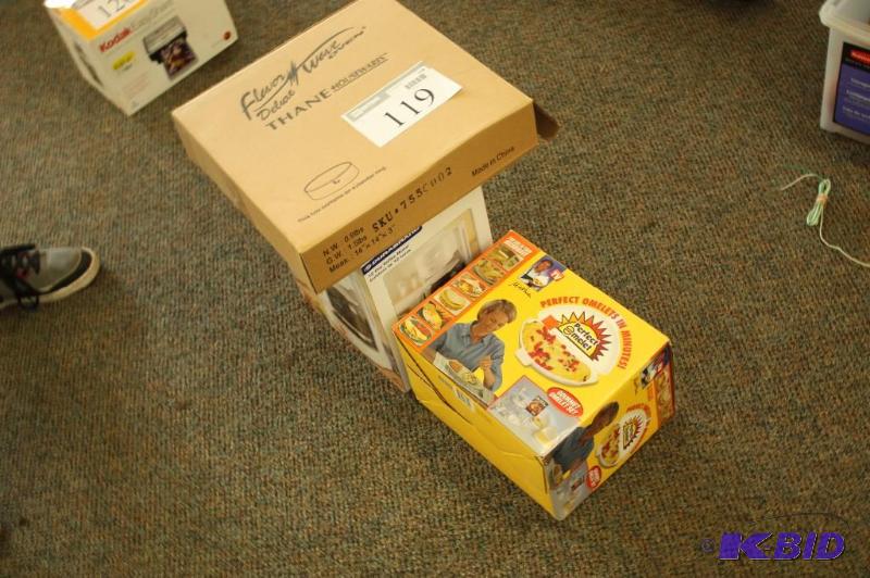 lot 119 image: Miscellaneous Lot Including&nbspcoffee make...