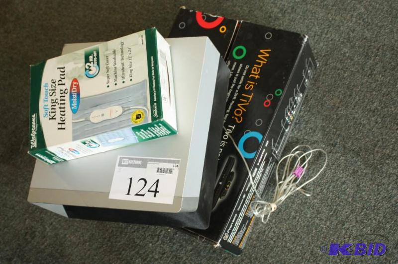lot 124 image: Tivo&nbspPremiere Box, Soft Touch King Size ...