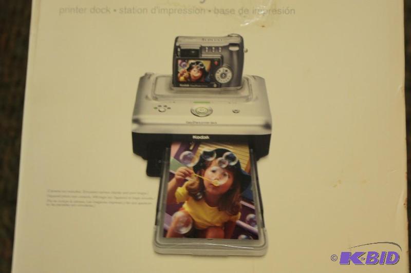 lot 126 image: Kodak Easy Share Printer dock station ...