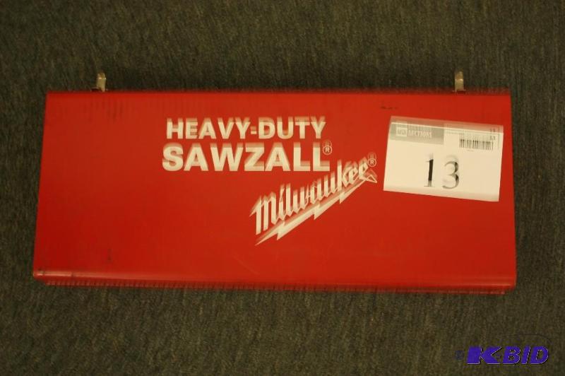 lot 13 image: Milwaukee Sawzall&nbspHeavy Duty Reciprocati...