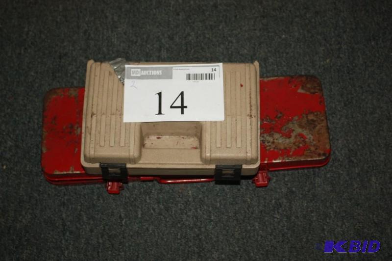 lot 14 image: Lot of (2) Including (1) Ratchet and socket ...
