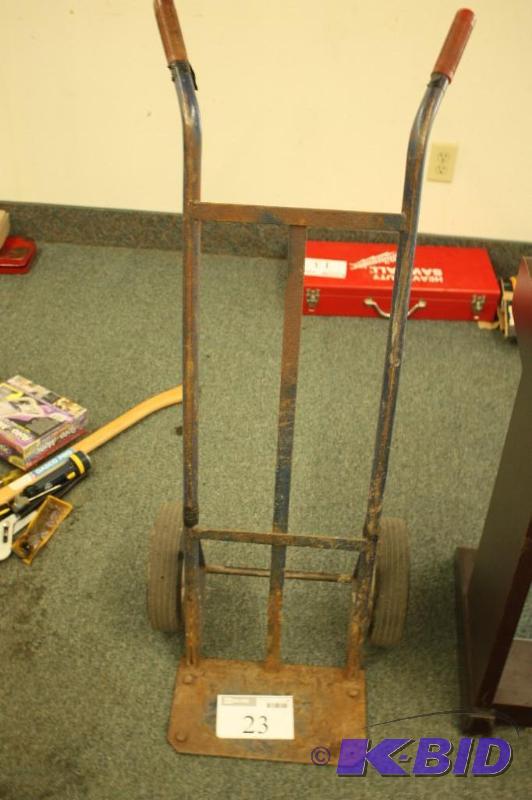 lot 23 image: Two Wheel Dolly...