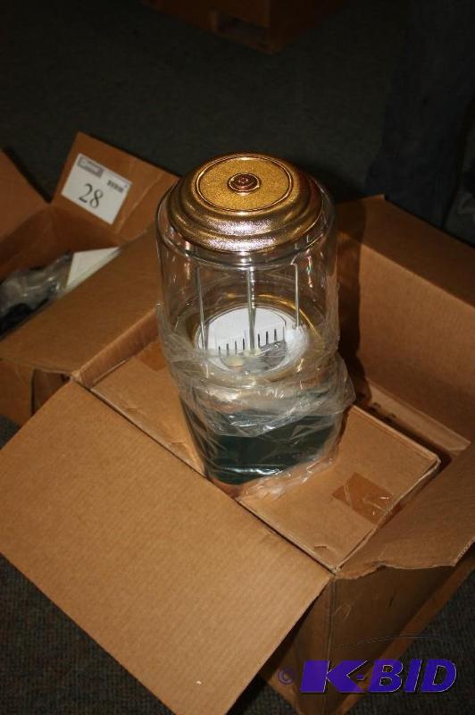 lot 27 image: Box Lot of (4) GoldGreen Candy Dispenser new...