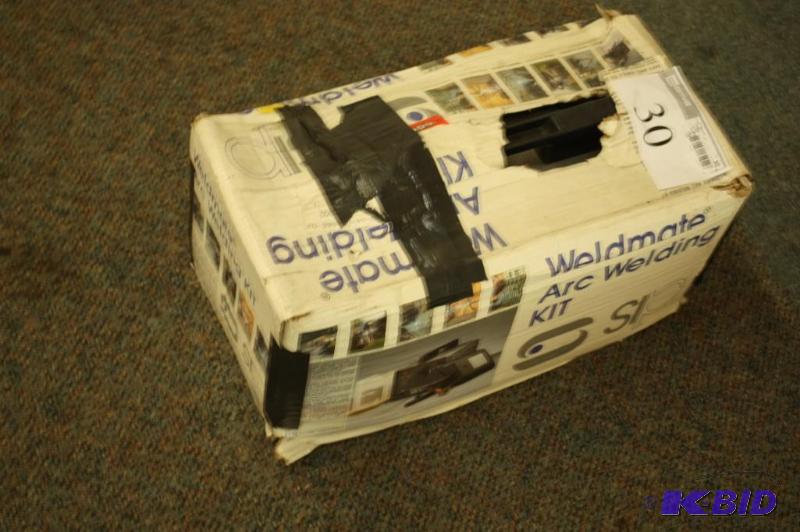 lot 30 image: Weldmate&nbspArc Welding Kit...