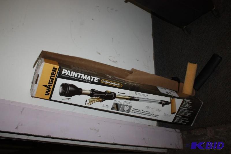 lot 45 image: Wagner Paintmate&nbspPaint Roller, 5 Piece S...