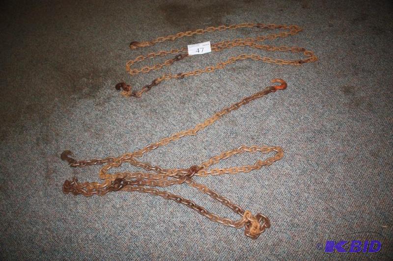 lot 47 image: Lot of (2) including (1) 180" heavy dut...
