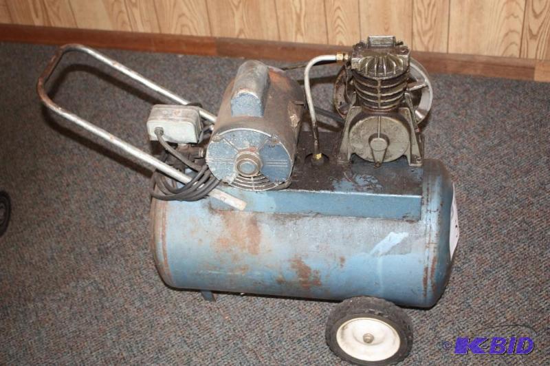 lot 5 image: Franklin Electric Air Compressor HP 12, PH 1...