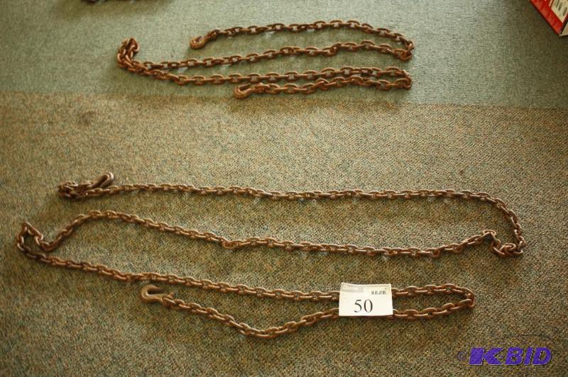 lot 50 image: Lot of (2) including (1) 150" heavy dut...