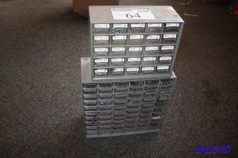 lot 64 image: Lot of (2) Including (1) &nbsp25 drawe...