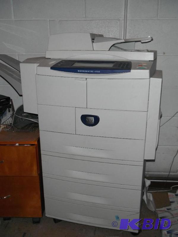 lot 7 image: Xerox WorkCentre&nbsp4150 Multifunction Netw...