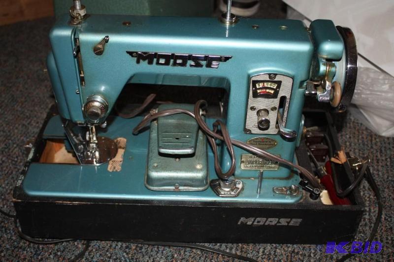 lot 84 image: Safety Sewing Machine AAA, 115 HP, 115 volts...
