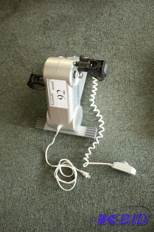 lot 92 image: Electronic Pedaler&nbspMachine GT-77830757,...
