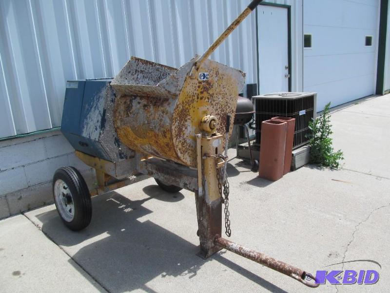 Cement Mixer