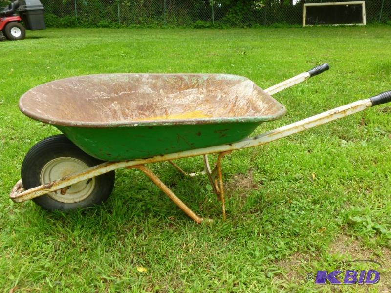 Heavy Duty Steel Wheel Barrow....