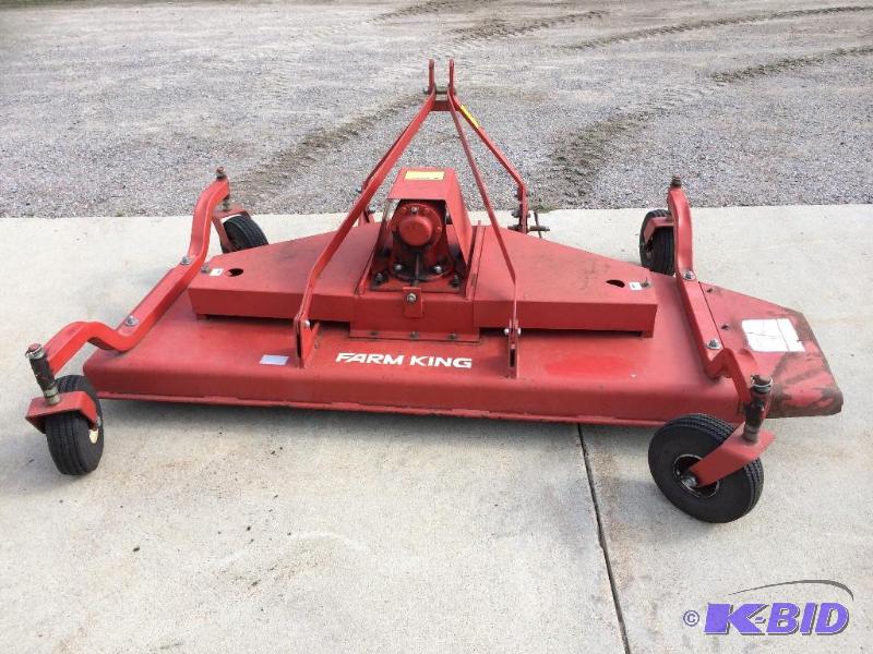 Farm King 3 Point Finish Mower