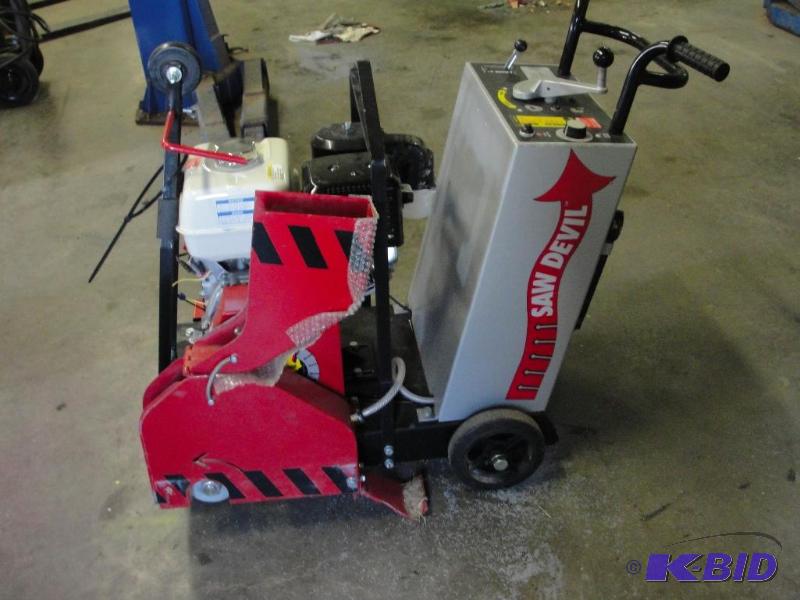 Concrete Saw