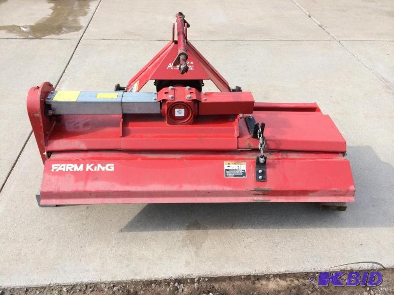 Farm King 3 point Tiller