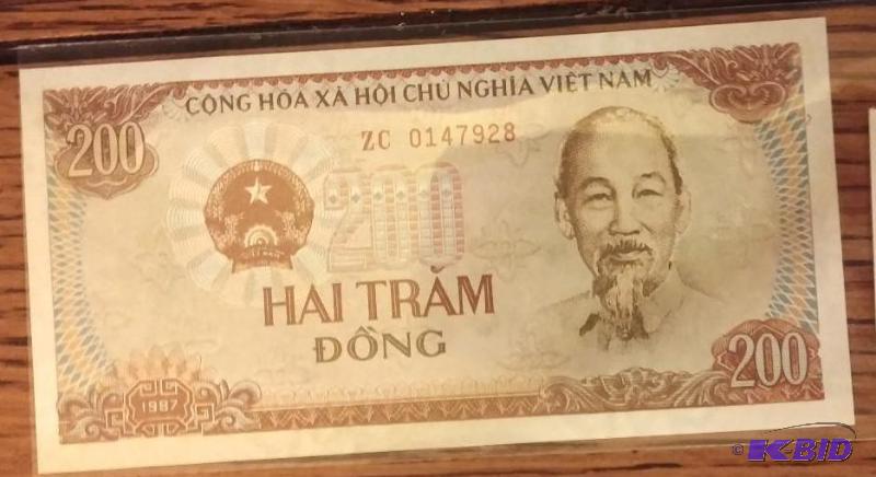 VIETNAM FOREIGN NOTE UNCIRCULATED...