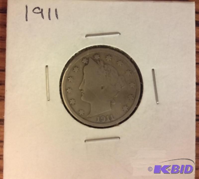1911 LIBERTY V NICKEL...