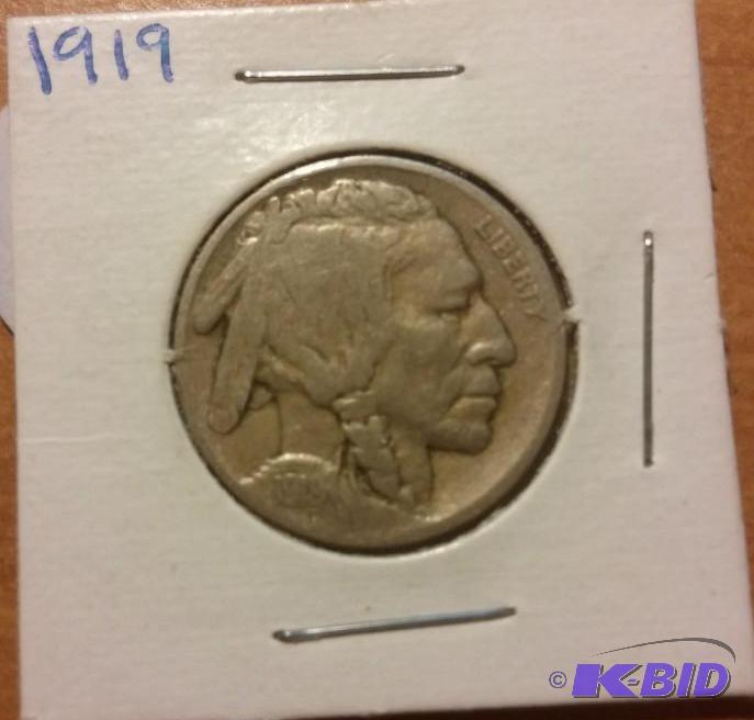 1919 BUFFLO NICKEL...