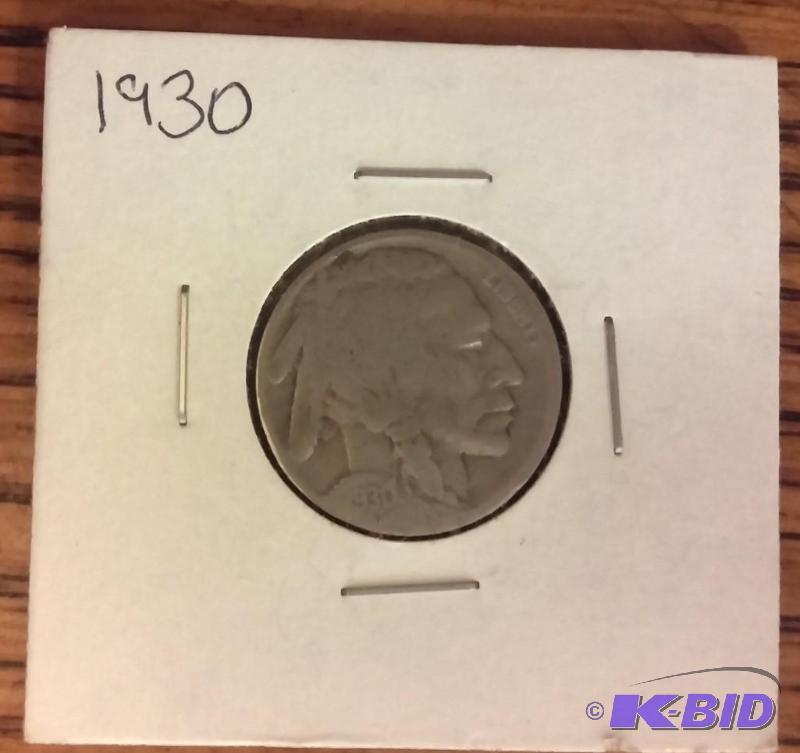 1930 BUFFLO NICKEL...