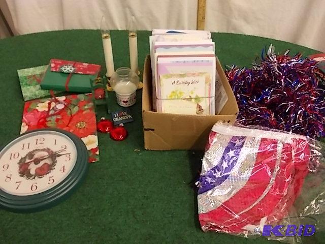 lot 23 image: Lot Of Assorted Greeting Cards, Christmas &am...