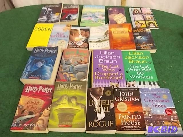lot 24 image: Lot Of 20-Assorted Books...