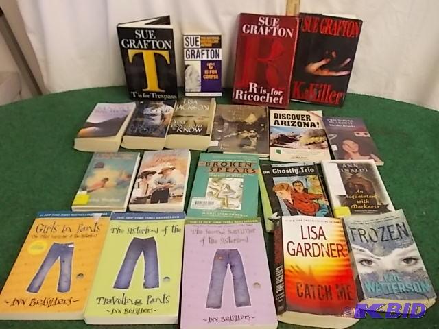 lot 25 image: Lot Of 20-Assorted Books...