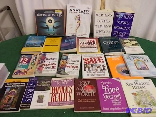 lot 26 image: Lot Of 22-Assorted Books...