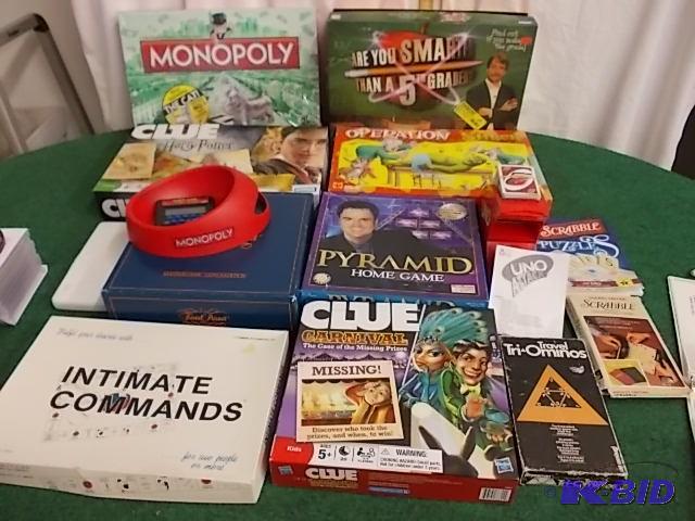 lot 31 image: Large Lot Of Assorted Games...