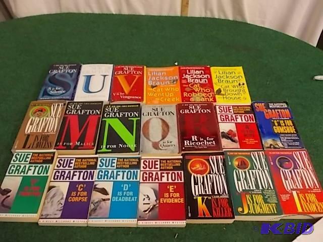 lot 34 image: Lot Of 20 Assorted Books...
