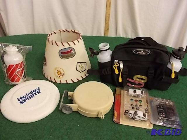 lot 37 image: Zip Zap Mini Car Kits, Fanny Pack With Water ...