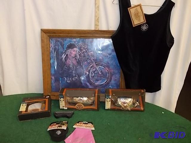 lot 40 image: New Harley-Davidson Multi-Fit Design Front &a...
