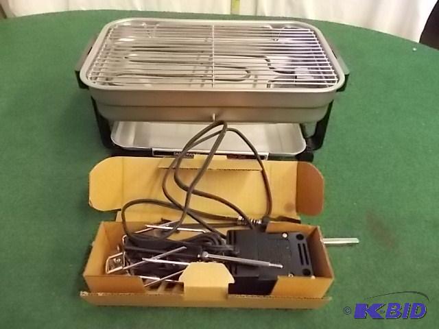 lot 51 image: Farberware Indoor Grill With Rotisserie Like ...