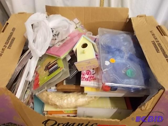 lot 52 image: Large Lot Of Crafting Supplies, Scrapbooking ...