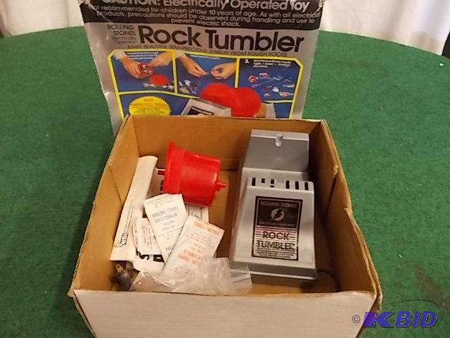 lot 53 image: Rock Tumbler...