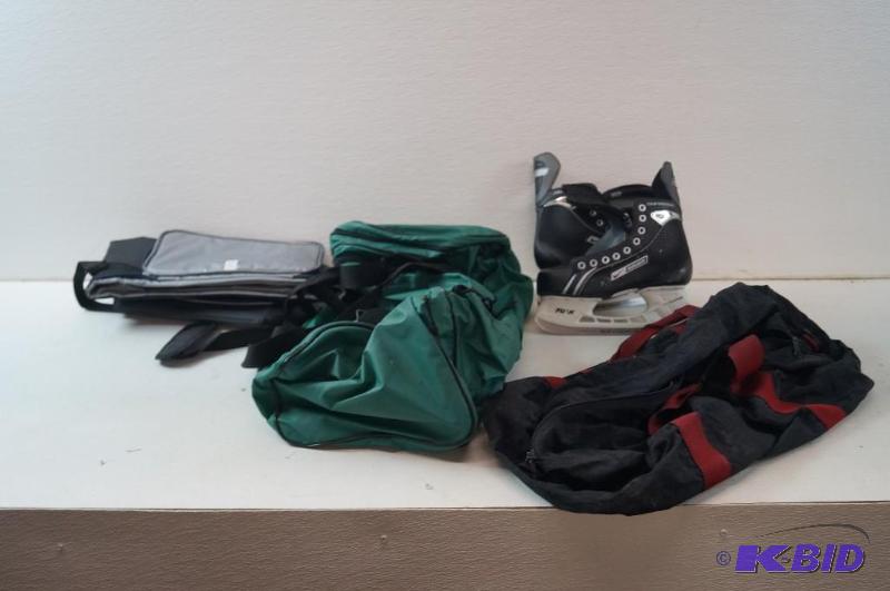 ice skatesgym bags