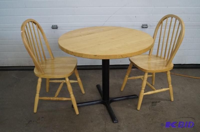 Table and chairs