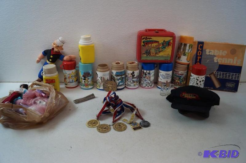 toys, childrens thermoses