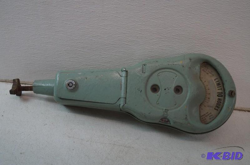 Vintage Parking Meter Head